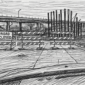 bridge closed under construction