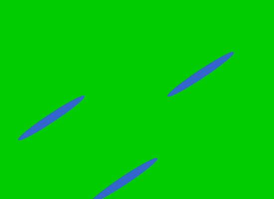 3 alien ships moving away then coming forward